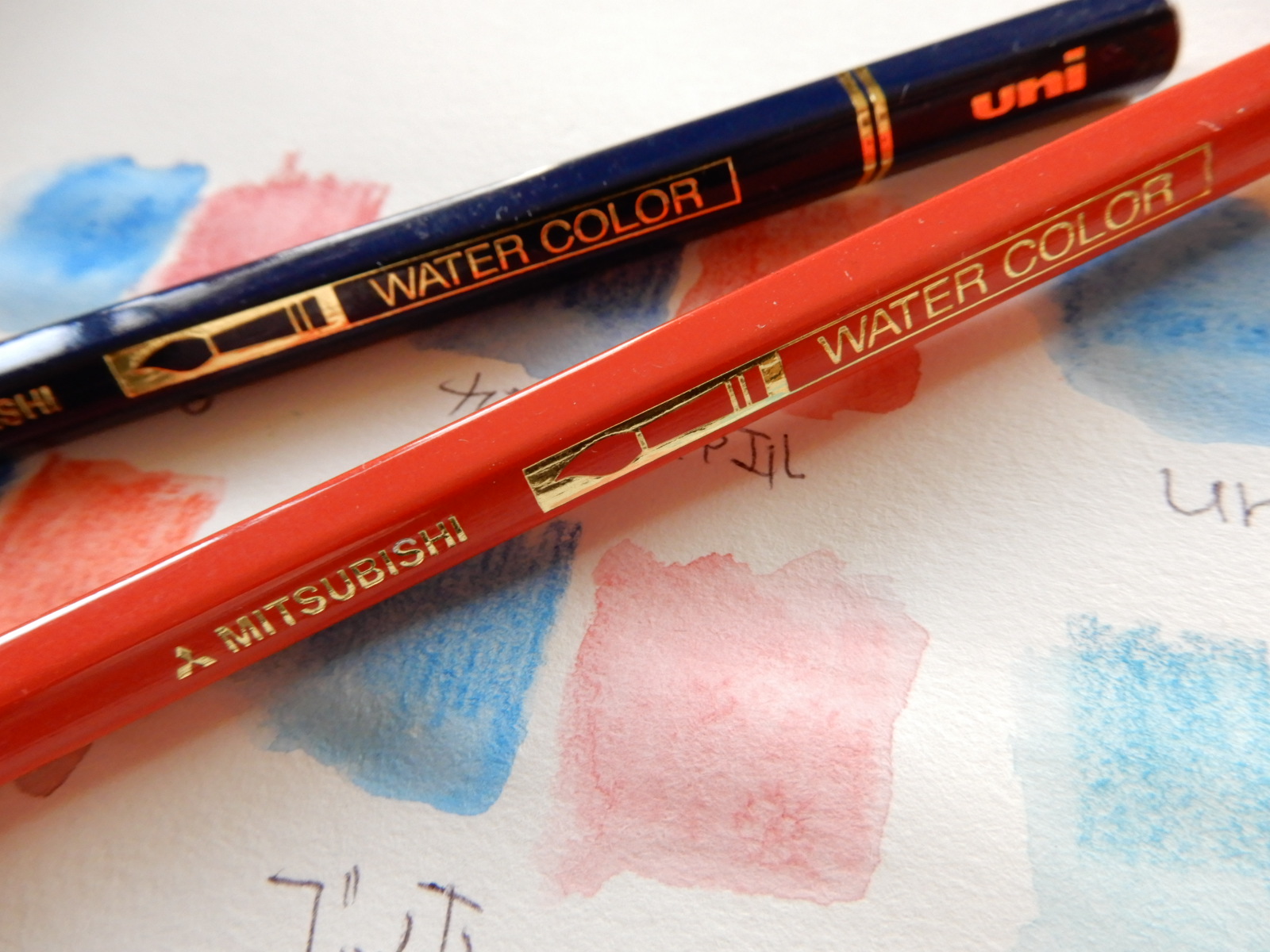 水彩色鉛筆、おすすめと買わない方がいいやつ。15種を比較 | 色鉛筆